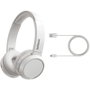 Philips Auriculares inalámbricos Bluetooth TAH4205WT blanco
